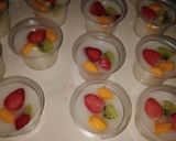 Foto langkah ke 5 dari resep Puding Buah.