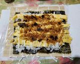 海苔肉鬆蛋飯捲的食譜步驟3照片