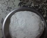 A picture of step 6 of Corona theme cake.