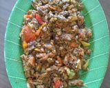 Foto langkah ke 3 dari resep Tumis kerang pedas.