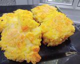 Foto del paso 3 de la receta: 🌽 Torrejas de arroz y choclo 🌽