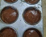 A picture of step 3 of Chocolate Muffins.