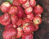Foto langkah ke 2 dari resep Jus Strawberry No Sugar Endless.