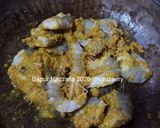 Foto langkah ke 2 dari resep Udeung Masam Keueng (Kuah Udang Asam Pedas).