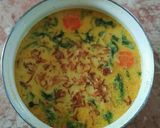 Foto langkah ke 8 dari resep Bobor Bayam.