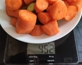 Foto del paso 3 de la receta: Crema de zanahoria y apio picante y sin patata light