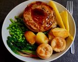 A picture of step 3 of Vegan Sourdough Yorkshire Puddings 🌱🥳.