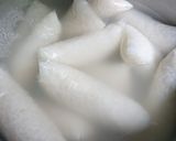 Foto langkah ke 4 dari resep Lontong (5;30;10).