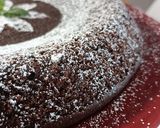 A picture of step 8 of 🍫 Chocolate Zucchini Cake.