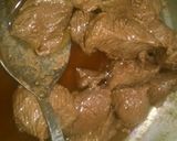 A picture of step 2 of Camel Cinnamon Karhai.