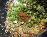 A picture of step 3 of Bajri Khichdi.