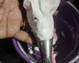 A picture of step 5 of Banana chia milkshake.