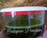 Foto langkah ke 2 dari resep Bolu Kukus Pandan.