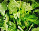Hình bước làm 1 của món Cơm chiên ngọc bích