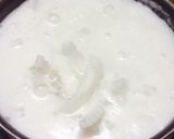 Hình bước làm 7 của món CHÈ thạch dứa-dừa non