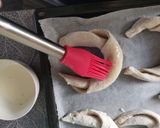 Részben teljes kiőrlésű magvas kifli recept fázis 5 fotója