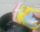 Foto langkah ke 3 dari resep Bubur ubi ungu cantik manis.