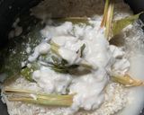 Foto langkah ke 2 dari resep Nasi Bakar Tongkol.