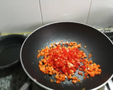 Foto del paso 6 de la receta: Arroz tricolor con verduritas y curry