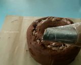 Foto langkah ke 12 dari resep Chocolate Chiffon Cake.