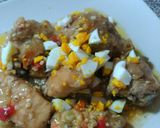 Foto del paso 11 de la receta: Pollo en salsa con huevo