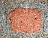 A picture of step 2 of Stuffed Meatloaf en Croute.