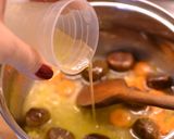 Kakukkfüves gesztenyekrémleves recept fázis 3 fotója
