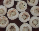 Foto del paso 1 de la receta: Champiñones rellenos