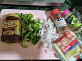 रोटी पिज़्ज़ा (roti pizza recipe in Hindi)