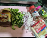 रोटी पिज़्ज़ा (roti pizza recipe in Hindi) रेसिपी चरण 1 फोटो