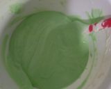 Foto langkah ke 6 dari resep Bolu Pandan Vanilla versi Kukus, Lembut Anti Seret.