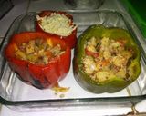 Foto del paso 2 de la receta: Pimentos rellenos de filete de mero con queso