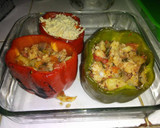 Foto del paso 2 de la receta: Pimentos rellenos de filete de mero con queso