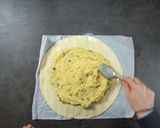 Une image de l'étape 9 de Galette des rois au chocolat.