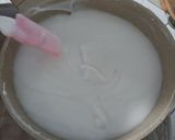 Foto langkah ke 2 dari resep #805. Khanom Leum Kleun Pandan (khas Thailand).