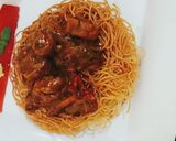अमेरिकन चोपसी चाइनीस स्वाद मे रेसिपी चरण 3 फोटो