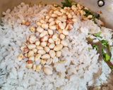 A picture of step 7 of Imarti and Poha.