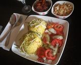 A picture of step 1 of #friedricerecipecontest.