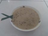 Bubur kacang ijo anti keras