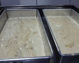 Foto langkah ke 3 dari resep Peanut Butter Steam Brownies.