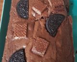 Foto langkah ke 4 dari resep Brownis Oreo Superstar.