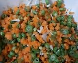 A picture of step 1 of Restaurant style egg fried rice.