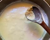 A picture of step 2 of Paal Payasam.