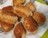 Foto del paso 5 de la receta: 💜 Croquetas de jamón sin lactosa