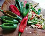 Jalapeno poppers (sajtkrémmel töltött jalapeno, rántva) recept fázis 1 fotója