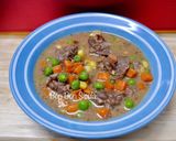 Hình bước làm 4 của món Bò Hầm Rau Củ