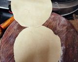 A picture of step 6 of Soft Roti or Dosti Roti.
