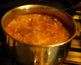 A picture of step 6 of Fig Red azuki beans (Karamani in Tamil) koottu rice.