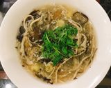 Hình bước làm 8 của món Soup lươn nấm