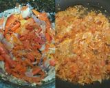Foto langkah ke 7 dari resep Nasi udang sambal setan.
